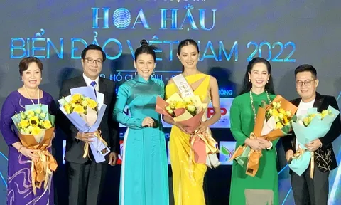 Cuộc thi Hoa hậu Biển Đảo Việt Nam 2022 chính thức khởi động