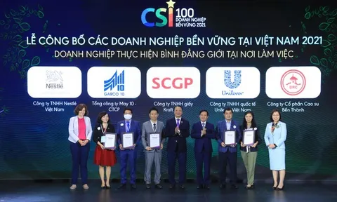Nestlé Việt Nam được vinh danh doanh nghiệp bền vững nhất Việt Nam