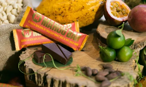 Marou lần đầu tiên ra mắt các thanh sô-cô-la Marou Bars đậm đà hương vị Việt Nam