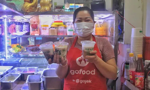Doanh số trung bình của nhà bán hàng trên GoFood tăng gấp 3 trong nửa đầu năm 2022