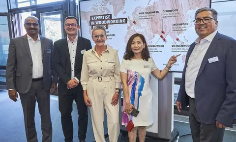 VietnamWood và NürnbergMesse công bố quan hệ hợp tác chiến lược
