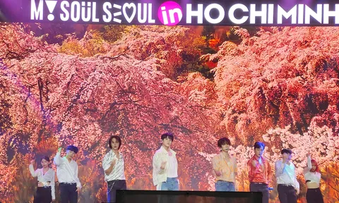 Hàng nghìn bạn trẻ hào hứng tham gia sự kiện quảng bá du lịch  "My Soul Seoul in Ho Chi Minh"
