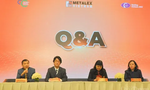 Triển lãm METALEX Vietnam 2022 định hình nền sản xuất tương lai