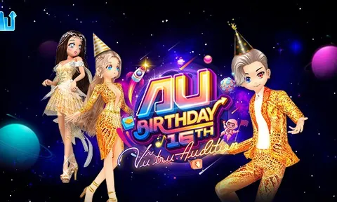 Audition kỷ niệm sinh nhật 16 tuổi với chuỗi sự kiện, quà tặng "khủng" lên đến 16 tỷ đồng