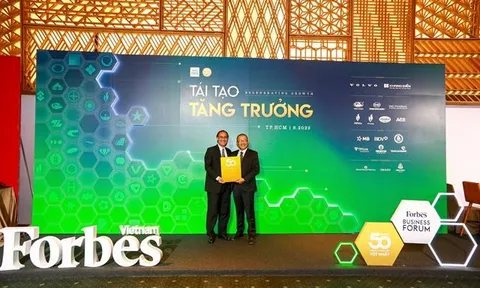 Công ty CP Nhựa Bình Minh được vinh danh trong danh sách 50 công ty niêm yết tốt nhất 2022