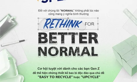 Cuộc thi thiết kế bao bì SCGP 2022 chính thức khởi động tại Việt Nam truyền cảm hứng cho GenZ “nghĩ khác” vì một thế giới tốt đẹp hơn
