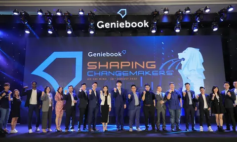 GENIEBOOK - Nền tảng công nghệ giáo dục lớn nhất Singapore đẩy mạnh hoạt động tại Việt Nam