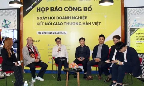 Hơn 100 doanh nghiệp Hàn Quốc tham gia Ngày hội kết nối giao thương Hàn Việt tại TP.HCM