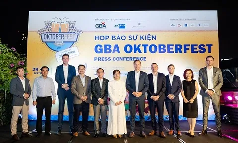 Lễ hội “GBA Oktoberfest Vietnam 2022” hứa hẹn mang đến nhiều trải nghiệm thú vị