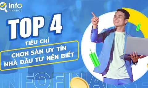 Top 4 tiêu chí lựa chọn sàn giao dịch uy tín của Info Finance bạn cần biết