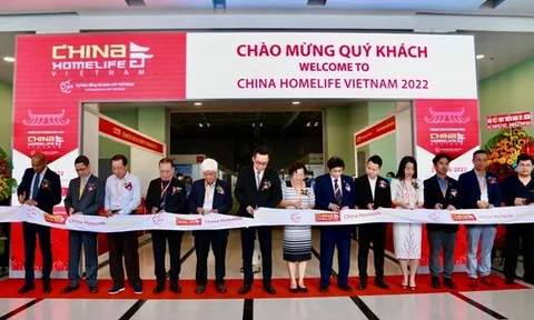 Gần 5.000 cuộc gặp gỡ giao thương trong 3 ngày mở cửa triển lãm China Homelife Vietnam 2022