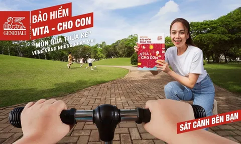 Generali Việt Nam ra mắt “VITA – Cho Con” - bảo hiểm đầu tư giáo dục tiên phong trên thị trường với nhiều quyền lợi vượt trội