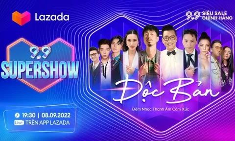 Đại nhạc hội Lazada Supershow 9.9 đổ bộ Hà Nội ngày 8/9, ĐEN, Phan Mạnh Quỳnh, Thùy Tiên... hứa hẹn mang đến đại tiệc âm nhạc độc nhất!