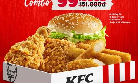 Combo 99K – Ưu Đãi Nhân Hai!!!