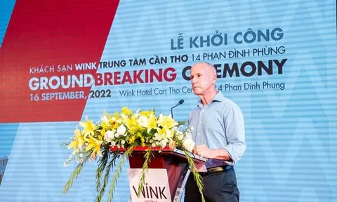 Indochina Kajima khởi công khách sạn Wink thúc đẩy du lịch khu vực Đồng bằng sông Cửu Long