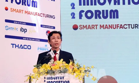 Diễn đàn Cách tân Công nghiệp 2022: Doanh nghiệp Việt Nam tận dụng ra sao?