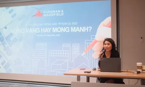 Thị trường bất động sản TP.HCM Q3 2022: vững vàng hay mong manh?