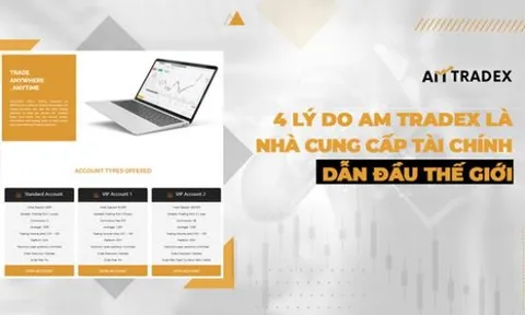 Những lý do khiến sàn AM Tradex là nhà cung cấp tài chính dẫn đầu