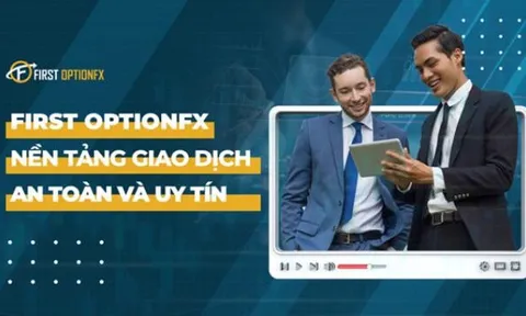 Sàn First Option với nền tảng giao dịch an toàn và uy tín