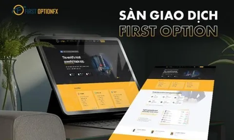 Hướng dẫn kiếm tiền từ đầu tư tại sàn First Option