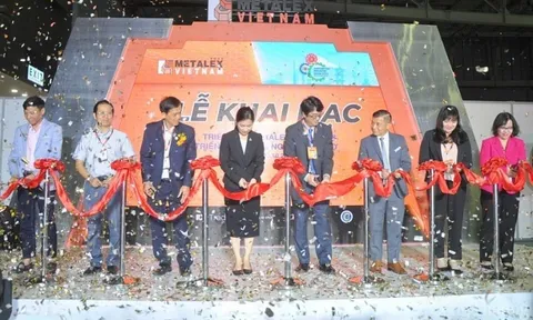 Khai mạc triển lãm cơ khí METALEX Vietnam 2022 tại Thành phố Hồ Chí Minh