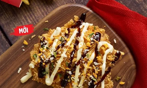 Gà xốt nhật Chikoyaki – Bùng nổ cực chill cùng KFC!!!