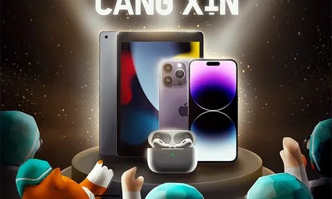 Đặt đồ ăn săn Apple cùng BAEMIN