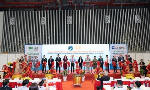 Khai mạc Triển lãm Quốc tế Vinamac Expo 2022