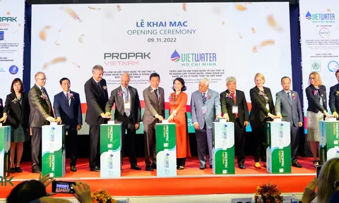 Khai mạc chuỗi triển lãm quốc tế ProPak Vietnam và Vietwater