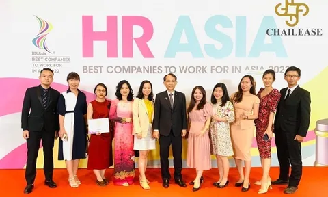 Chailease Việt Nam - Lợi thế từ nguồn nhân lực được phát triển toàn diện