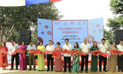 Generali Việt Nam và Quỹ BTTEVN khánh thành trường mẫu giáo cho các em nhỏ khó khăn ở Đắk Lắk