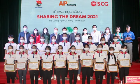 Học bổng SCG Sharing the Dream 2022 chính thức trở lại đánh dấu hành trình 15 năm nuôi dưỡng tư duy và lối sống bền vững