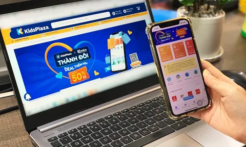 Kredivo “thành đôi” với KidsPlaza, mang đến các sản phẩm Mẹ và Bé vừa túi tiền cho người dùng thông qua chương trình Siêu Giảm Giá  Mua Trước Trả Sau
