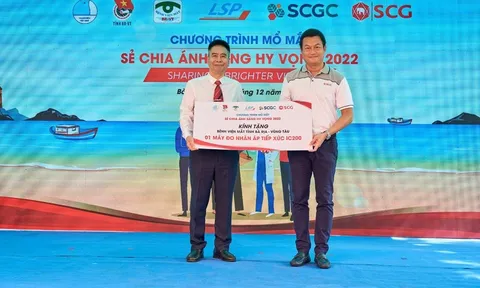 SCG hỗ trợ phẫu thuật đục thủy tinh thể cho bệnh nhân tại Bà Rịa - Vũng Tàu