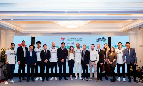 Herbalife Nutrition Việt Nam kỷ niệm Hành trình 13 năm tại Việt Nam