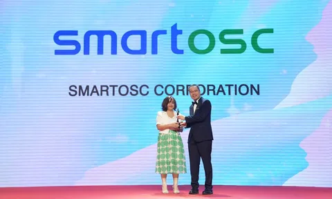 HR Asia vinh danh SmartOSC là Nơi làm việc  tốt nhất châu Á