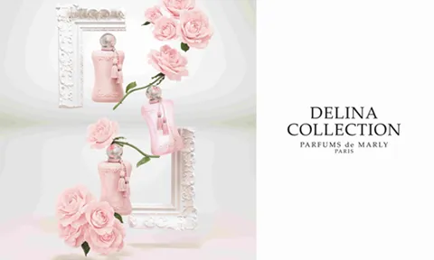 Parfums de Marly Delina Collection: Chất hương “tiểu thư quý tộc Pháp” thời hiện đại!