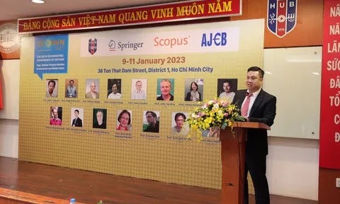 Trường Đại học Ngân hàng TP HCM tổ chức Hội thảo Kinh tế lượng lần thứ 6