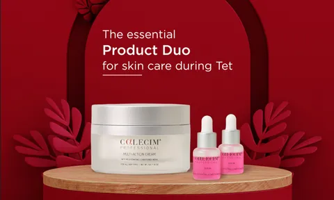 Bộ đôi dưỡng chất vàng cho ngày xuân rạng rỡ