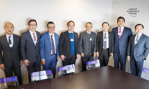 Tập đoàn SCG giữ vai trò đồng Chủ tịch Cộng đồng doanh nghiệp do Diễn đàn Kinh tế Thế giới mới thành lập