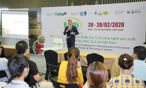 Sắp diễn ra triển lãm HortEx Vietnam 2023 tại TP.HCM