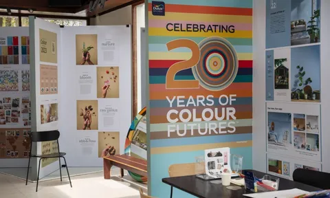Dulux kỷ niệm hai thập kỷ kiến tạo màu sắc với ColourFutures