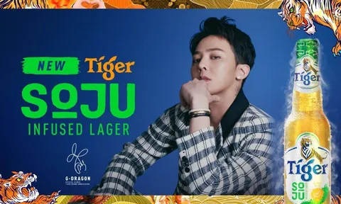 Tiger Beer ra mắt Tiger Soju Infused Lager hoàn toàn mới, hương vị sảng khoái độc đáo và trải nghiệm uống mới lạ