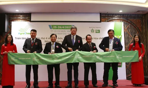 Triển lãm AgroChemEx 2023 - cơ hội cho doanh nghiệp phân bón, thuốc bảo vệ thực vật