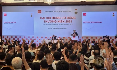 SSI tổ chức thành công Đại hội đồng cổ đông năm 2023