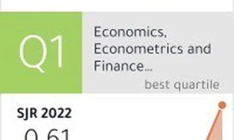 Tạp chí 'Nghiên cứu kinh tế và kinh doanh châu Á' xếp hạng Q1 chuẩn Scopus