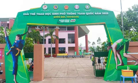 Nestlé MILO đồng hành cùng Giải thể thao học sinh phổ thông toàn quốc