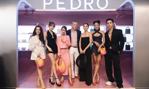 Khám phá bữa tiệc độc đáo từ Pedro Cùng Min, Thiều Bảo Trâm, Thảo Nhi Lê và dàn Hot face