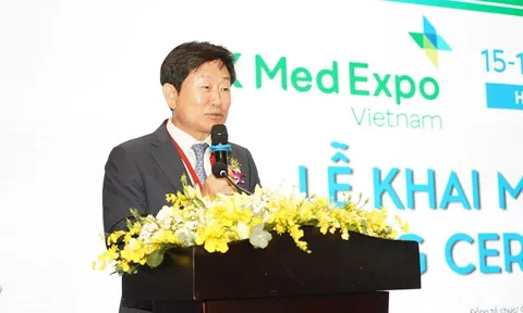 Triển lãm trang thiết bị y tế quốc tế lần đầu tiên diễn ra tại Việt Nam