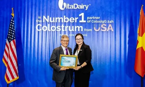 Lý do lựa chọn VitaDairy Việt Nam là đối tác số 1 của Tập đoàn sữa non lớn nhất toàn cầu